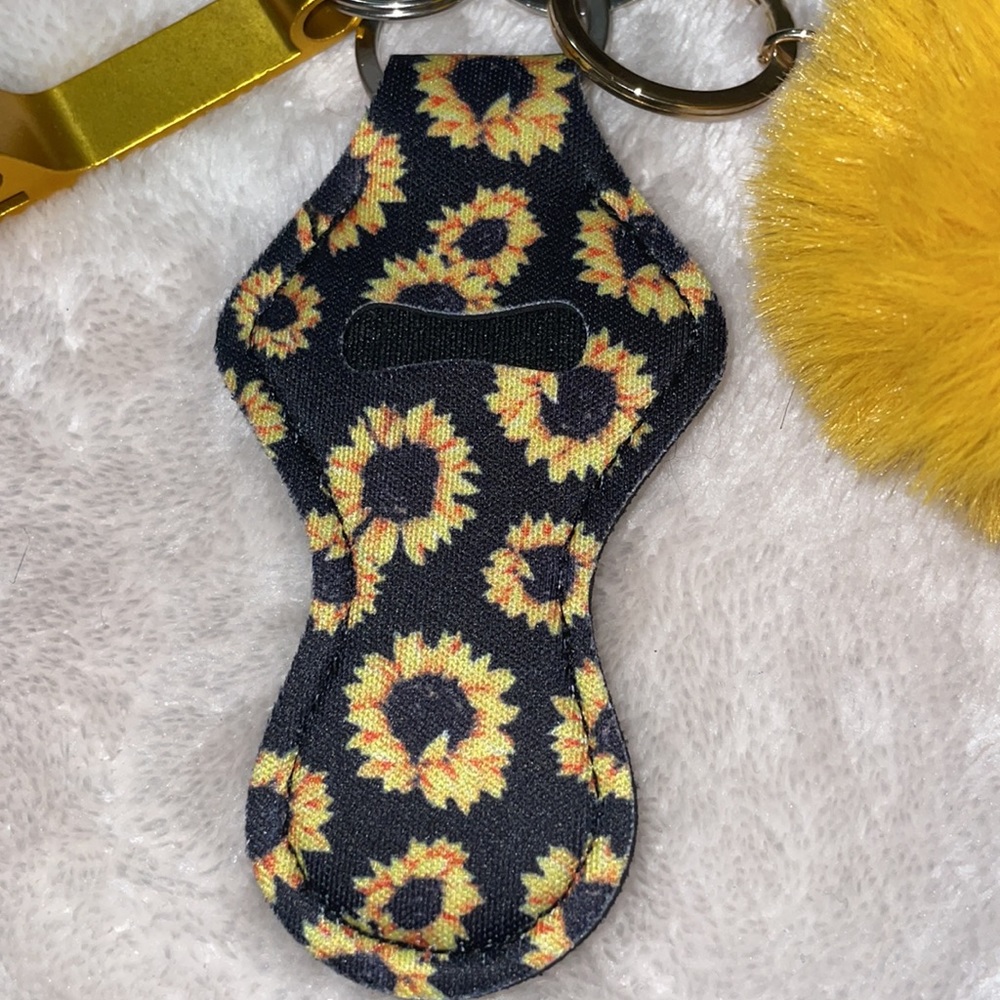 Sunflower Keychain - Picture 3 of 5